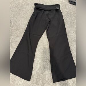 Wonder Wink Black Scrub Pants (medium petite)